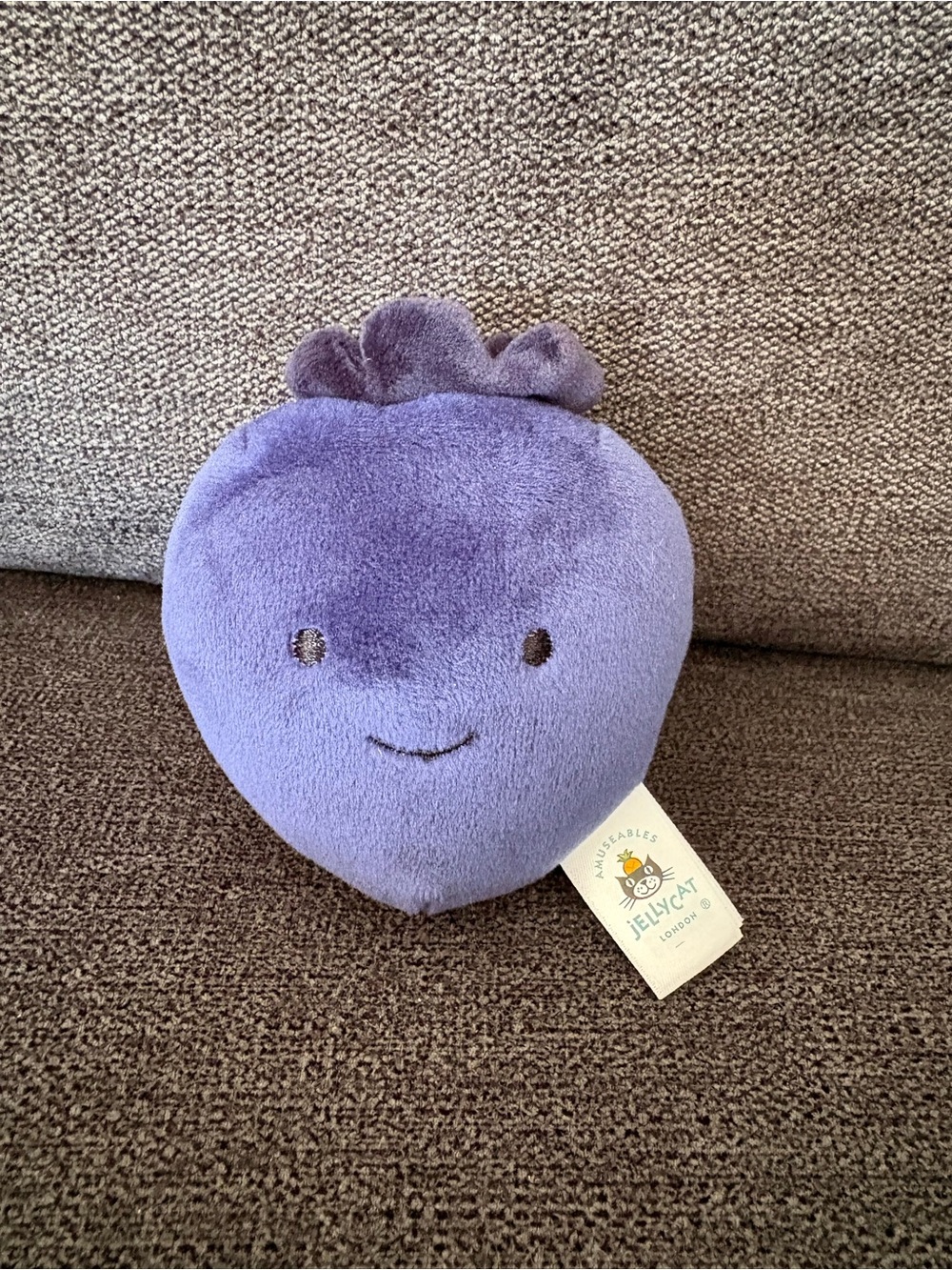 Jellycat Fabulous Fruit Blueberry